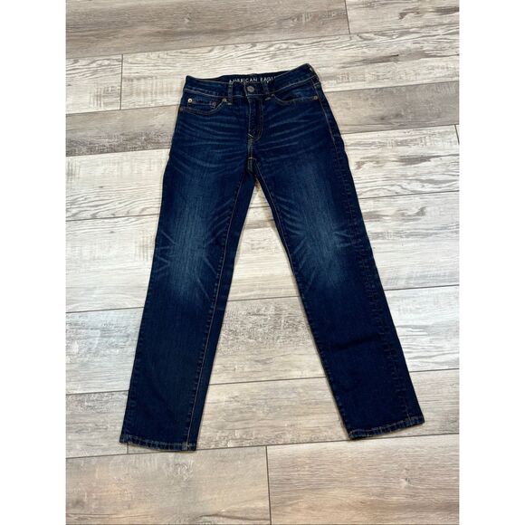 American Eagle next level flex slim straight jeans size 26 - Picture 1 of 12